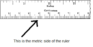 If the increments of an inch are not labeled, determine the marking's increment and add together the respective fractions. How To Read Metric Rulers Video Lesson Transcript Study Com