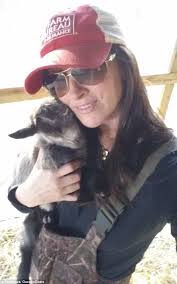 Woman quits six figure job to raise goats