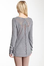 Open Knit Back Sweater Vyazannye Svitera Vyazanoe Poncho Pulover