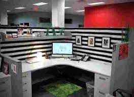 Hang those stockings on the cubicles with care! Cubicle Decor Ideas To Brighten Your Workspace Fairygodboss