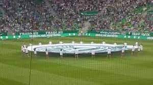 For more club stadiums in hungary. Ferencvaros Budapest Anthem Groupama Arena Florian Albert Stadion Youtube