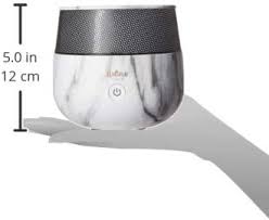 An ultrasonic diffuser is an aromatherapy diffuser that uses electricity to disperse essential oils into the air. Sparoom Mysto Ultrasonic Essential Oil Diffuser And Aromatherapy Fragrance Mister Marble 1 Pound Amazon Ae