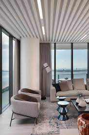 Modern industrial japanese style living room area. Living Room Ideas High End Residential Design Firm