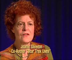 Convention Pioneer Joan Winston Has Passed Away