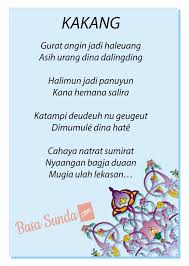 50 Contoh Sajak Bahasa Sunda Singkat Pilihan Lengkap