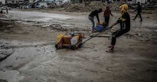 Extermination and Acts of Genocide: Israel Deliberately Depriving  Palestinians in Gaza of Water | HRW