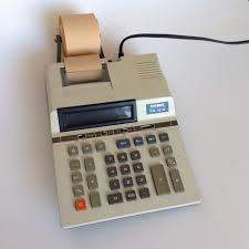 Calculadora Casio Fr 1210 Calculadora Casio Calculadora Maquina De Escribir