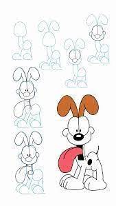 Para aprender a dibujar es importante comenzar con dibujos fáciles de hacer, que entrañen poca dificultad. 40 Easy Step By Step Art Drawings To Practice Bored Art Easy Cartoon Drawings Easy Drawings Easy Disney Drawings