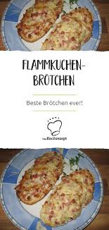 Uberbackene Kase Schinken Brotchen Rezept Rezepte Schinken Uberbacken