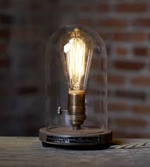 Bell Jar Table Lamp By Southern Lights Electric On Scoutmob Rustic Light Fixtures Jar Table Lamp Lamp