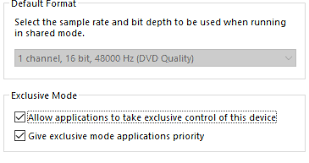 Under most circumstances, the best choice is the highest bit available. Sample Rate And Bit Depth Unchangeable