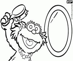 Sesame street coloring pages abby cadabby. Sesame Street Coloring Pages Printable Games