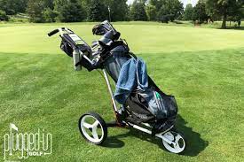 With a new, innovative folding process, reflex is arguably the easiest cart on the market to fold and unfold. Sun Mountain Pathfinder 3 Push Cart Review Plugged In Golf