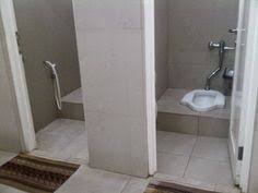 Desain kamar mandi wc jongkok. 210 Ide Spbu Taman Diy Rumah Rumah Kayu Gelondong