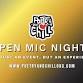 PoetryAndChill Open Mic Night VIP Tables event in Oklahoma City, OK