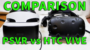 It is fully functional with the playstation 4 and is forward compatible with the playstation 5 home video game console. Htc Vive Vs Playstation Vr 2021 Top Full Guide Lucidcam