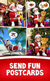 Talking santa meets ginger apk helps you make videos,playing a game,entertaining kids . Papa Noel Hablador Y Ginger For Android Apk Download