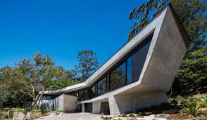 Castle Cove House in Sydney, Australia b|Concrete Houses