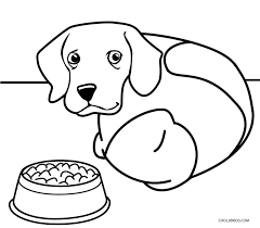 Tons of free drawings to color in our collection of printable coloring pages! Printable Dog Coloring Pages For Kids