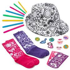 Since the weather is absolute perfection in new york right now, we've been spending every waking hour outside! Color Your Own Princess Girls Fedora Socksdiy Kid Craft Kits For Girl Ages 4 5 6 7 8 9 10 11 12 Years Oldkids Arts And Crafts Toys Birthday Year Age Giftsteen Projects In Art Activities Gift Kit