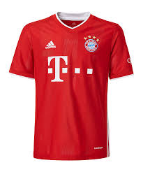 Progreso de la temporada 2. Adidas Fc Bayern Munchen Trikot Home 2020 2021 Kids Replicas Fanshop