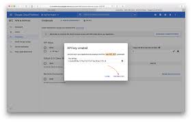Your google generated secret key (notice above picture). How To Add A Google Map