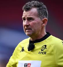 Rugby referee Nigel Owens retires after 100 tests