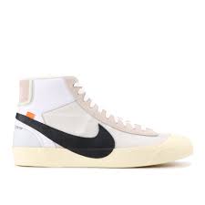 Since then, abloh has been using his intense curiosity and unconventional creative processes to inject a little humor, deconstruct and reinvent the. Nike The 10 Nike Blazer Mid Off White My Sports Shoe Malaysia