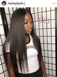 Closure Sew In X Silk Press Sew In Straight Hair Silk Press Natural Hair Hair Styles