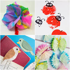 From spring sensory activities to art, literacy, math and science, these are perfect for spring theme lesson plans. 25 Of The Best Easy Spring And Summer Crafts For Kids To Make