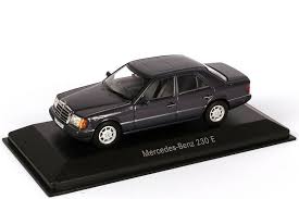 Mercedes Benz 230 E W124 Mopf Minichamps Model Cars Collection Mercedes Benz Car Collection