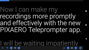 This app gives you an experience of using an actual teleprompter. 10 Of The Best Teleprompter Apps For Android Make Tech Easier