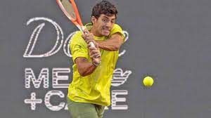 Cristian garin vs philipp kohlschreiber | atp roland garros live gameplay. Santiago Native Cristian Garin Bests Facundo Bagnis To Win Home Title Atp Tour Tennis