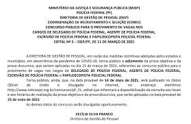Concurso polícia federal contempla 1.500 vagas. Concurso Pf 2021 Panorama Completo Do Edital