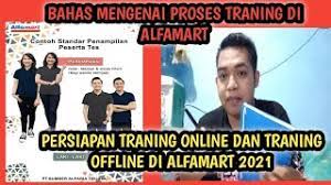 Penugasan pra training basic skill nama: Persiapan Traning Online Dan Traning Offline Di Alfamart 2021 Youtube