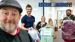 Johnny Vegas says helping elderly people in lockdown has helped him 'heal'  after parents' deaths