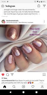 Pin By Cassandra Froment On Color Street Nails Color Street Nails Nail Color Combos Sally Hansen Miracle Gel