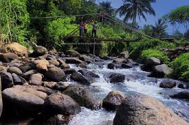Sungai Cireong Yang Berada Di Kp Cireong Desa Sukaresik Kecamatan Sindangkasih Kabupaten Ciamis Adalah Sebuat Tempat Wisata Alam Baru Sungai Pedesaan Alam