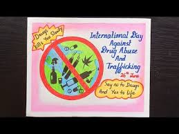 Now, these friends have absolutely 0 idea if they've become addicted to this drug without their own cognitive knowledge of taking a drug, would they crave stimulants or blueberry muffins? Drug Abuse Day Youtube