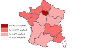 R?gion la moins peupl?e de france. Nouvelles Regions Laquelle Est La Plus Riche La Plus Peuplee Comparez