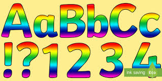 Pdf alphabet printable digital alphabet letters cartoon alphabet puff alphabet rainbow alphabet png alphabet bubble letters,alphabet png alphabet bubble . Rainbow Size Editable Alphabet Display Lettering