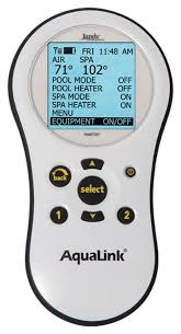 • choose pool or spa. Aqualink Wireless Remote Jandy