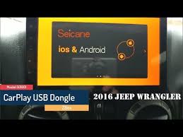 Carplay Usb Dongle For Android Head Units Zbox Youtube