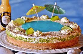 Alle zutaten für den boden. Sommertorte Eierlikor Limetten Beach Torte Kuchenrezepte Mit Eierlikor Verpoorten