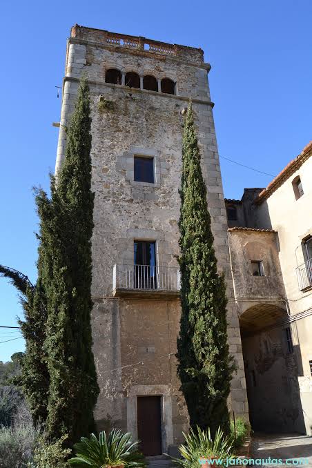 Sant Jeroni de la Murtra en Badalona, generada por IA