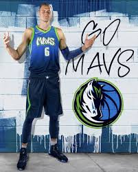 City Jersey Art Jersey Dallas Mavericks Sports Jersey