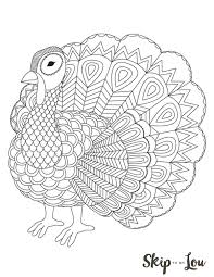 My favorite of these turkey coloring pages is the big gobbler with his bright red. The Cutest Free Turkey Coloring Pages Skip To My Lou