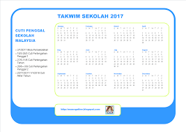 Libur nasional dan cuti bersama september 2017. Malaysia School Holiday Calendar 2017 Parenting Times