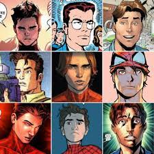 The many faces of peter parker : r/Spiderman