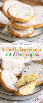 Schnelle Amerikaner Geback Aus Meiner Kindheit Ina Isst Rezept Amerikaner Rezept Kuchen Rezepte Einfach Kuchen Und Torten Rezepte